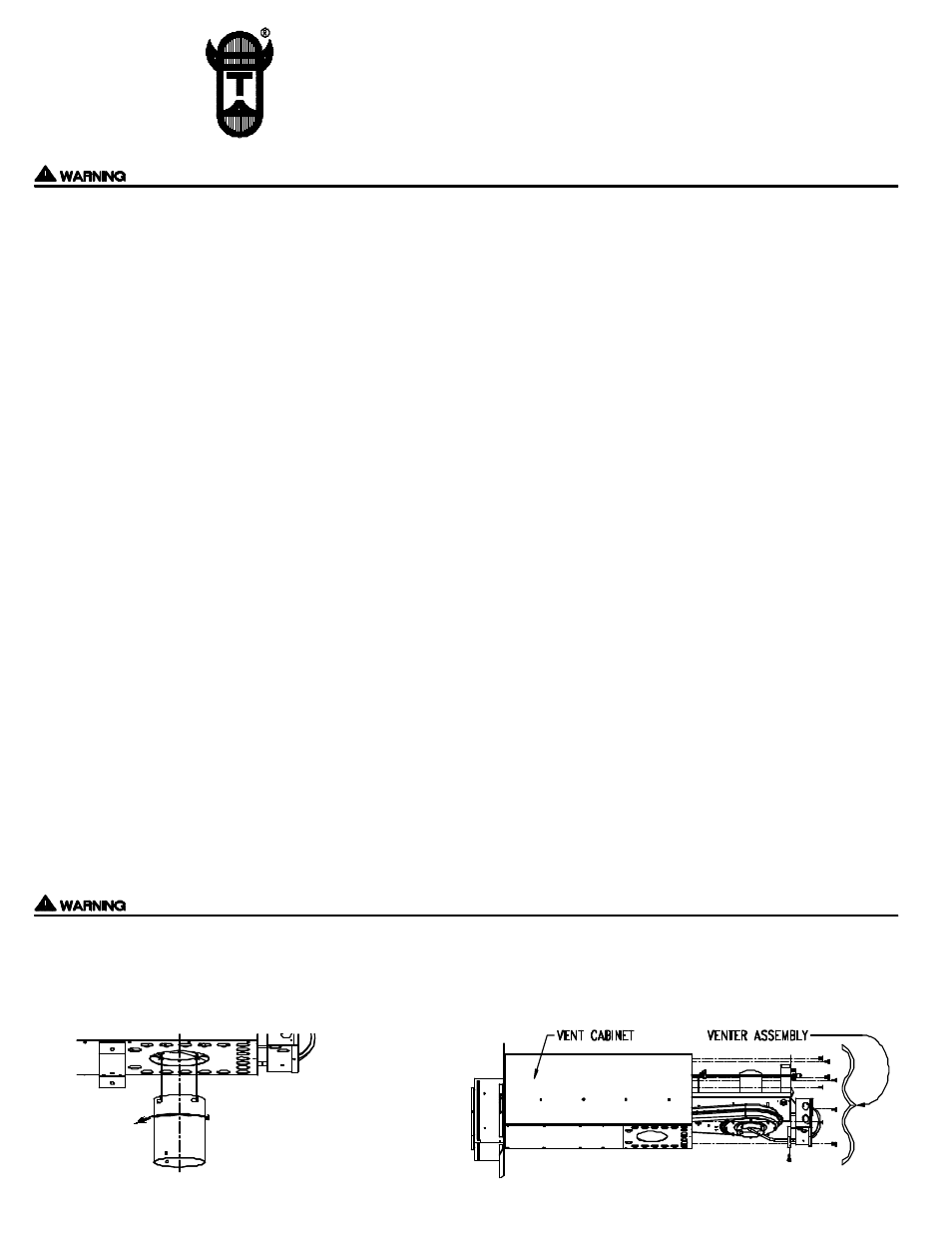 Tjernlund 950-0015 SS2 Motor Kit 8504069 Rev. 05/98 User Manual | 2 pages