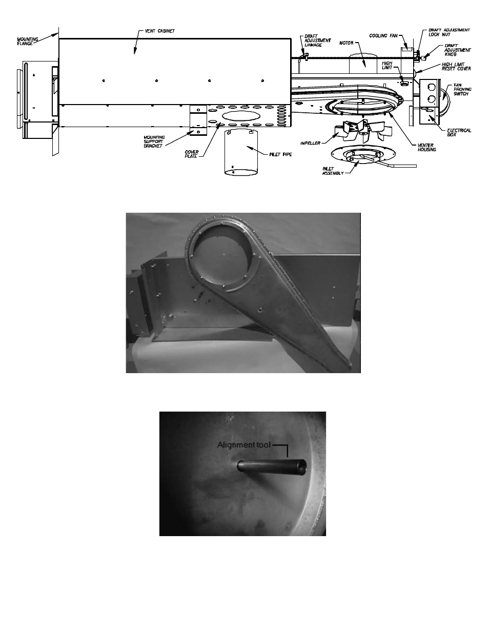 Tjernlund 950-0015 SS2 Motor Kit 8504069 Rev. 05/98 User Manual | Page 2 / 2