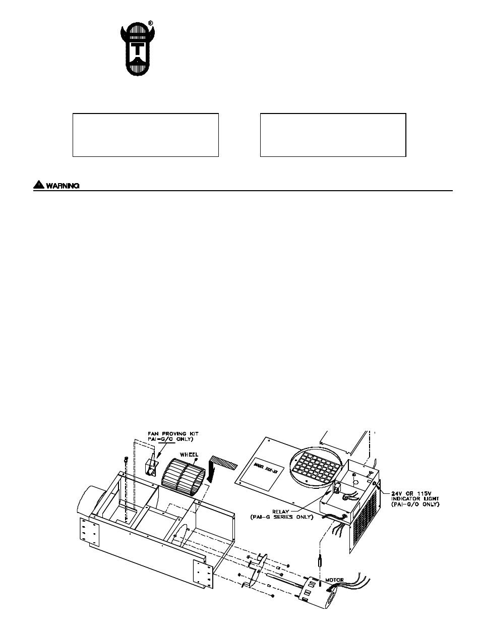 Tjernlund 950-0452 PAI-1,2 Prover Kit 8504044 Rev. 1 04/97 User Manual | 2 pages