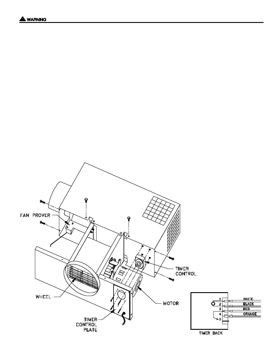 Tjernlund 950-0453 PAI-T Timer-Clock Kit 8504045 Rev. 1 05/97 User Manual | Page 2 / 2