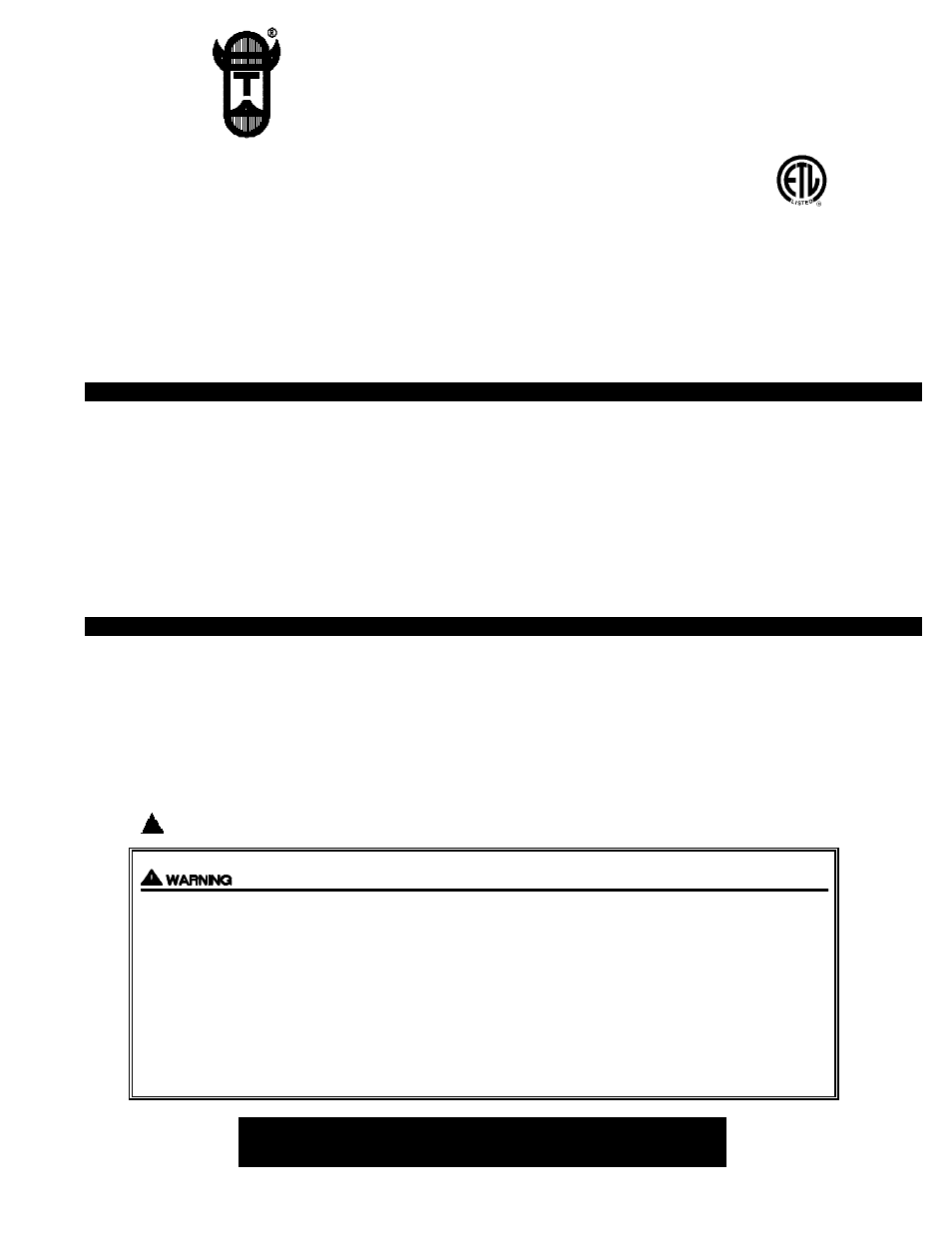 Model mac-3 multiple appliance control, Tjernlund products, inc, Rev. a 5/99 owner instructions, do not destroy | Or damper with up to three burners | Tjernlund 950-0484 Mac-3 (Discontinued - No longer available) Board Kit 8505009 Rev. 08/00 User Manual | Page 2 / 9