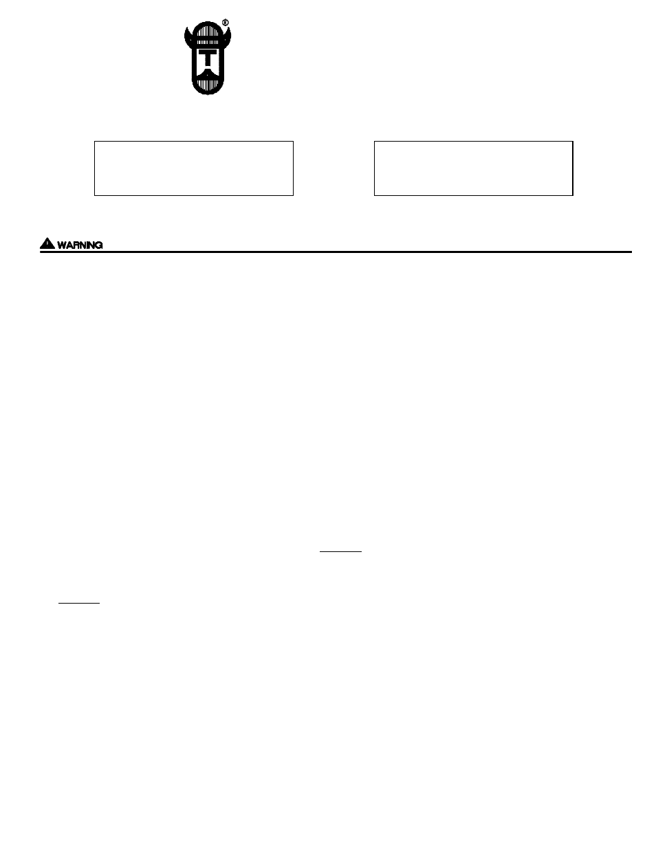 Tjernlund 950-0640 SS1 Series High Limit Kit 8504042 Rev. 2 03/98 User Manual | 1 page