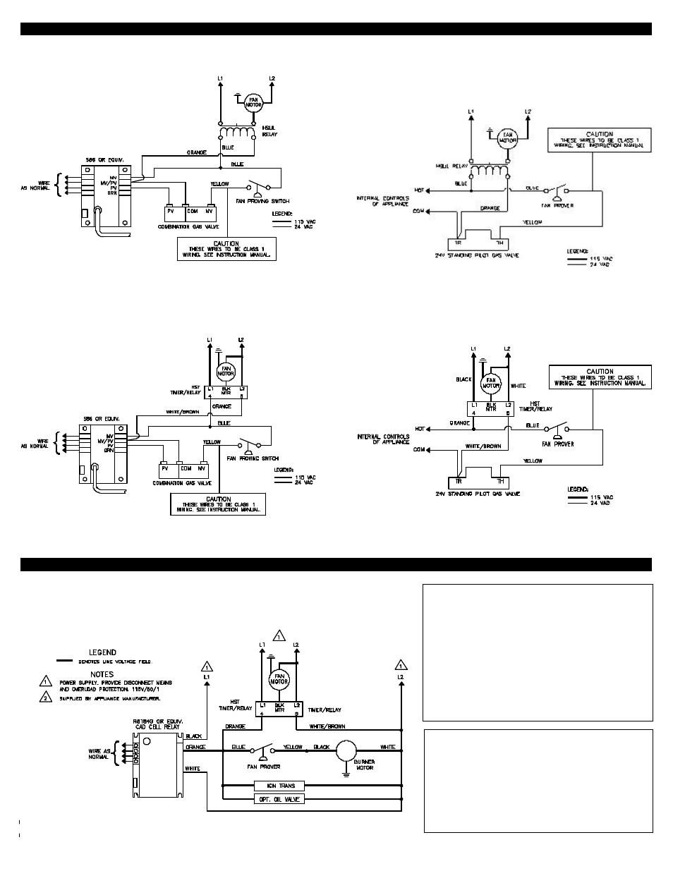 Tjernlund 950-1021 Motor Kit 8504049 Rev 2 11/96 User Manual | Page 2 / 2
