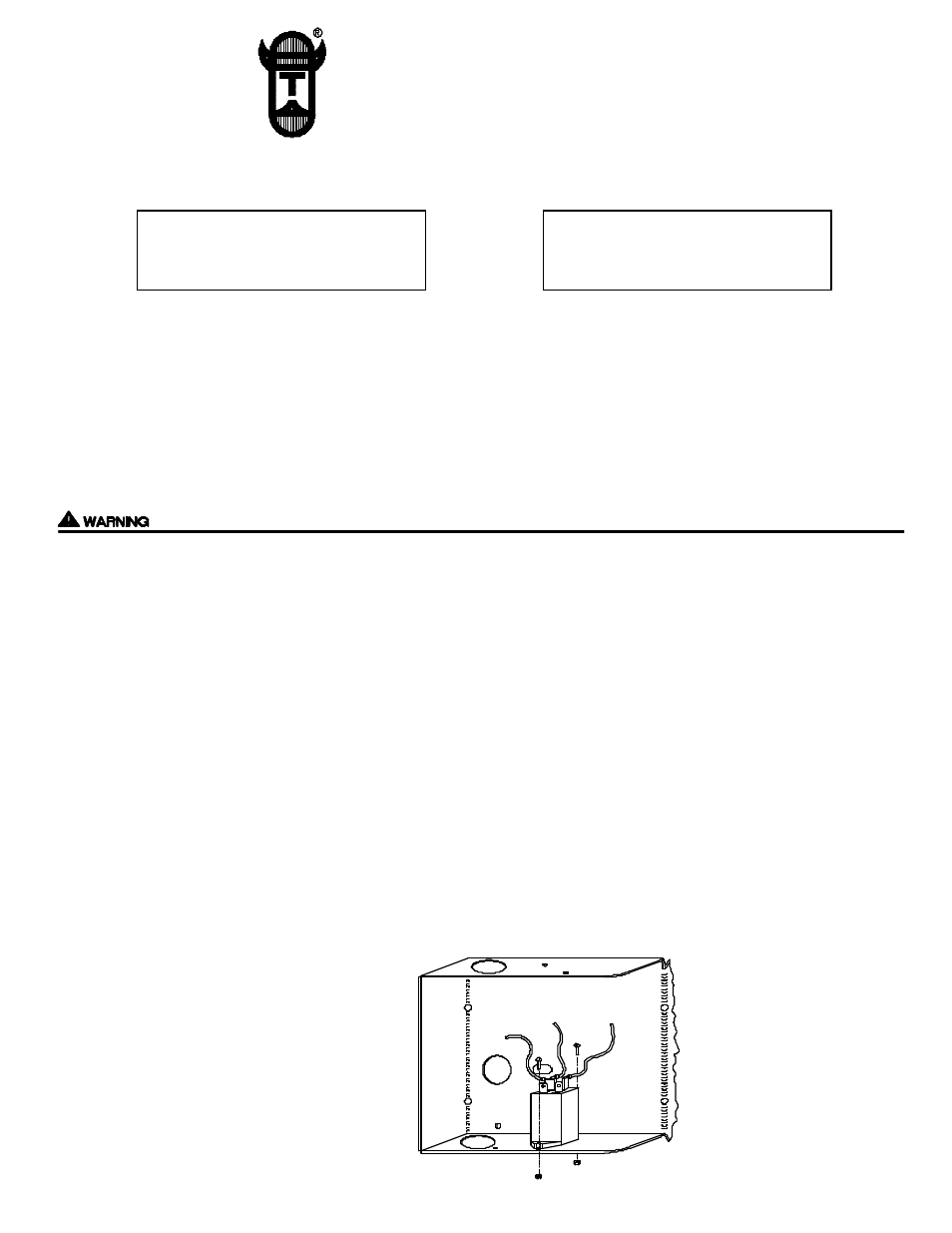 Tjernlund 950-1040 24V Relay Kit 8504052 Rev. 3 10/97 User Manual | 2 pages