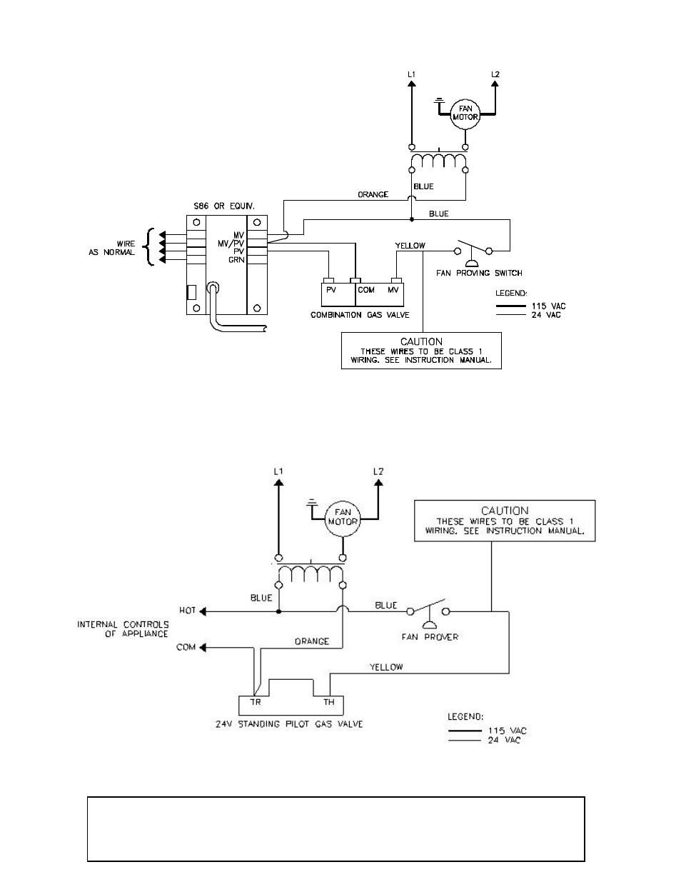 Tjernlund 950-1040 24V Relay Kit 8504052 Rev. 3 10/97 User Manual | Page 2 / 2