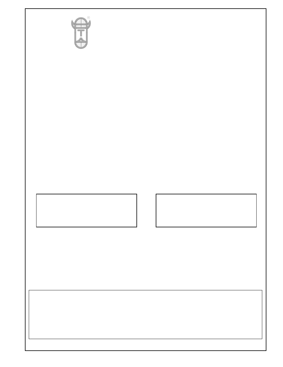 Tjernlund 950-1067 Relay-Timer Airotronics - Adjustable 8504053 Rev. A 04/12 User Manual | 4 pages