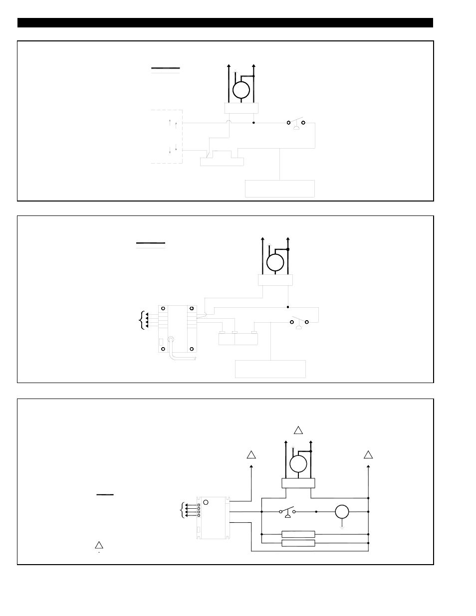 Common wiring diagrams | Tjernlund 950-1067 Relay-Timer Airotronics - Adjustable 8504053 Rev. A 04/12 User Manual | Page 4 / 4