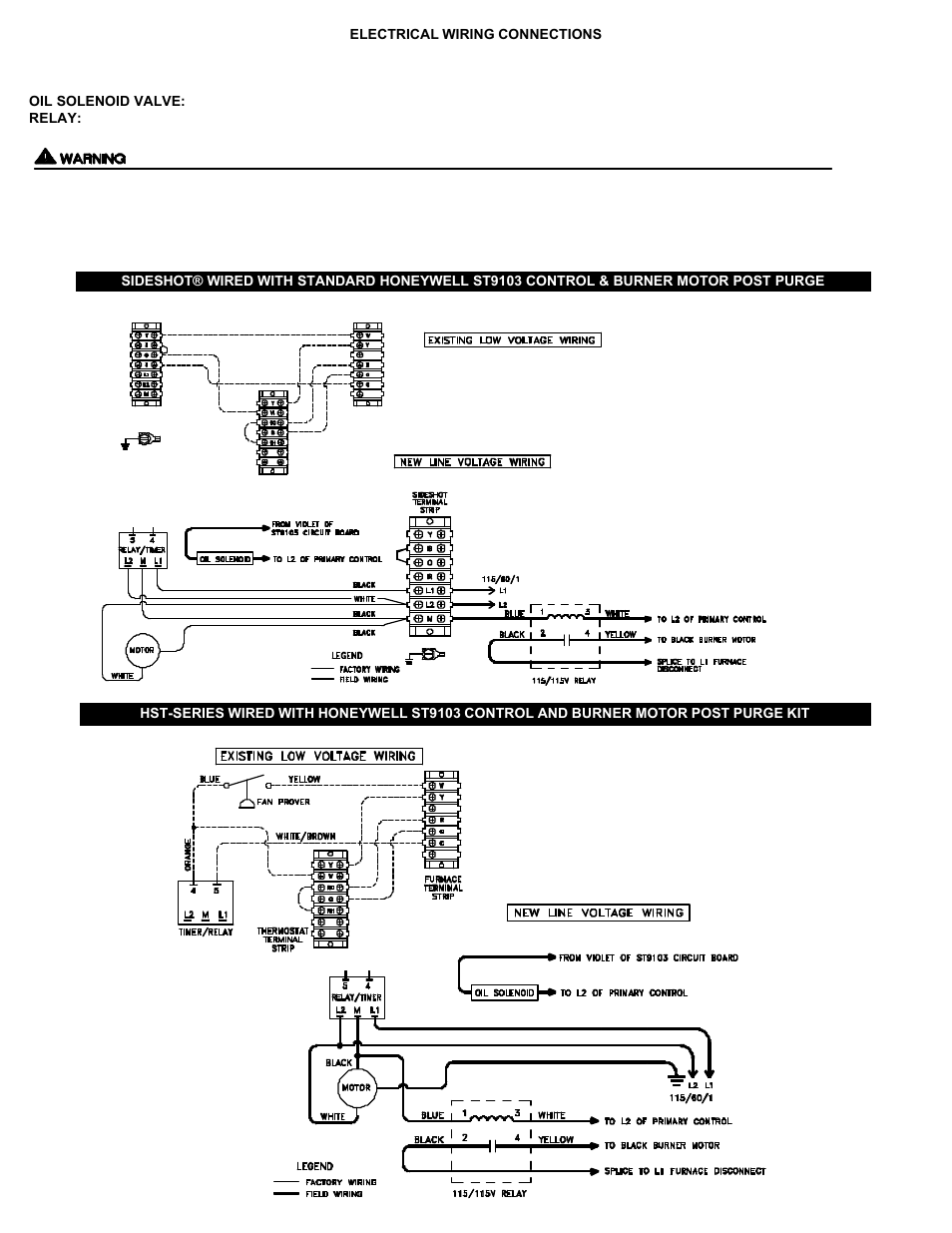 Tjernlund 950-2043 ND-1 Post Purge Burner Kit 8504004 Rev 0196 User Manual | Page 3 / 4