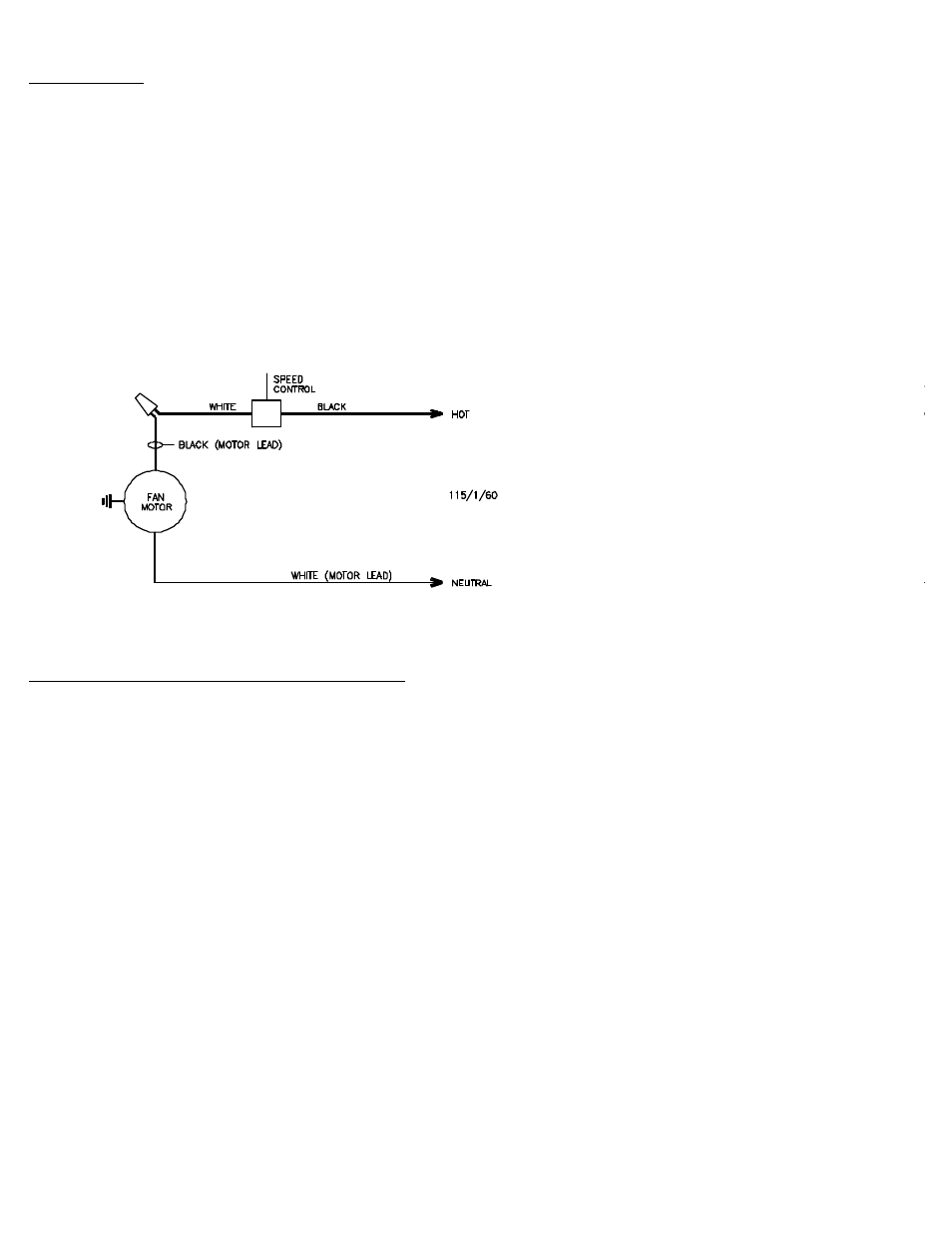 Tjernlund 950-4030 AD-1 Speed Controller Kit 8504005 Rev 03/96 User Manual | 1 page