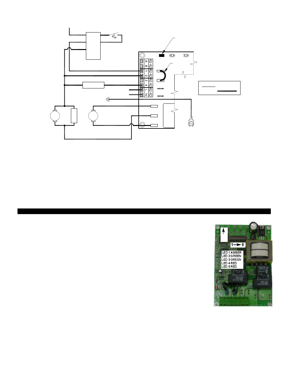 Tjernlund 950-8804 UC1 Universal Control Board Kit (Version X.04) 8505017 Rev A 05/03 User Manual | Page 13 / 16