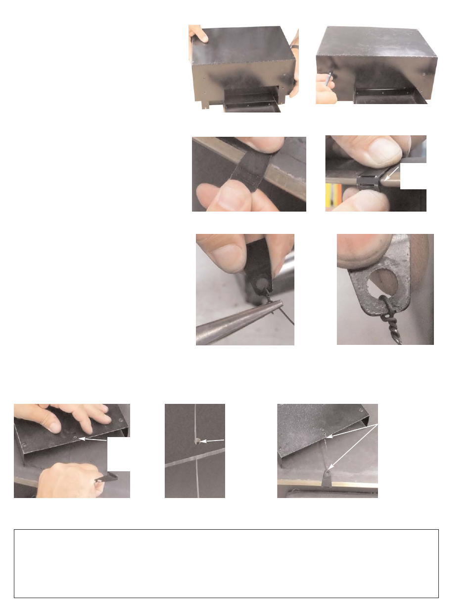 Tjernlund SB1 Heat Shield Kit 8504184 User Manual | Page 2 / 2