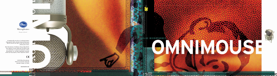 Blue Microphones OmniMouse User Manual | 4 pages