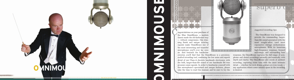 Blue Microphones OmniMouse User Manual | Page 2 / 4