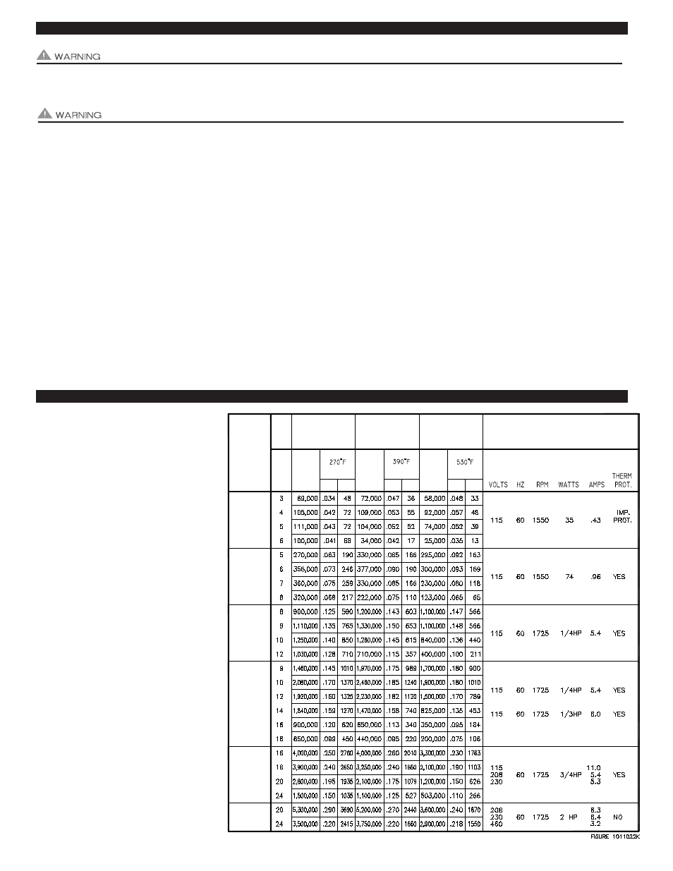 Tjernlund DJ-3, D-3, HD, I, IL, XL Draft Inducer 8504003 Rev A 07/00 User Manual | Page 3 / 12