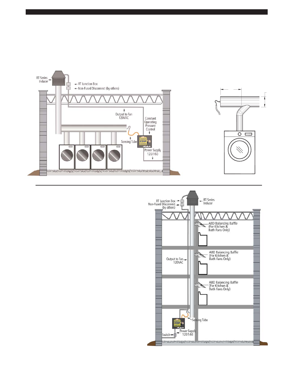 Tjernlund XCOP1 Constant Operating Pressure Exhaust Control 8504175 (Discontinued) User Manual | Page 5 / 7