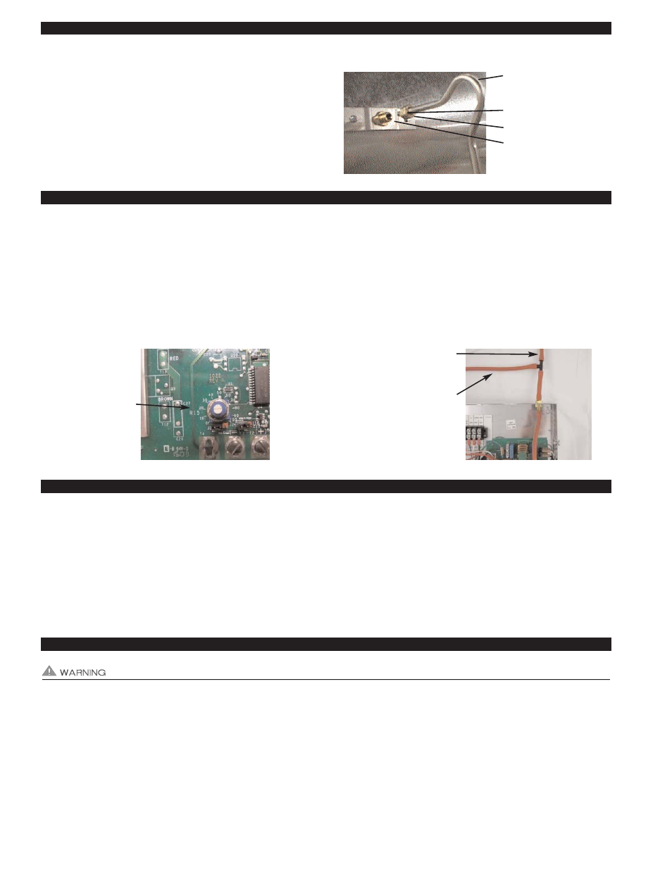 Tjernlund XCOP1 Constant Operating Pressure Exhaust Control 8504175 (Discontinued) User Manual | Page 6 / 7