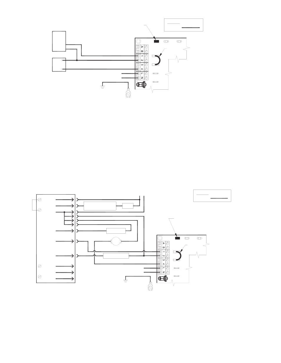 Tjernlund UCRT Rooftop Inducer Universal Control (Version X.06) 8504162 Rev A 05/11 User Manual | Page 10 / 16