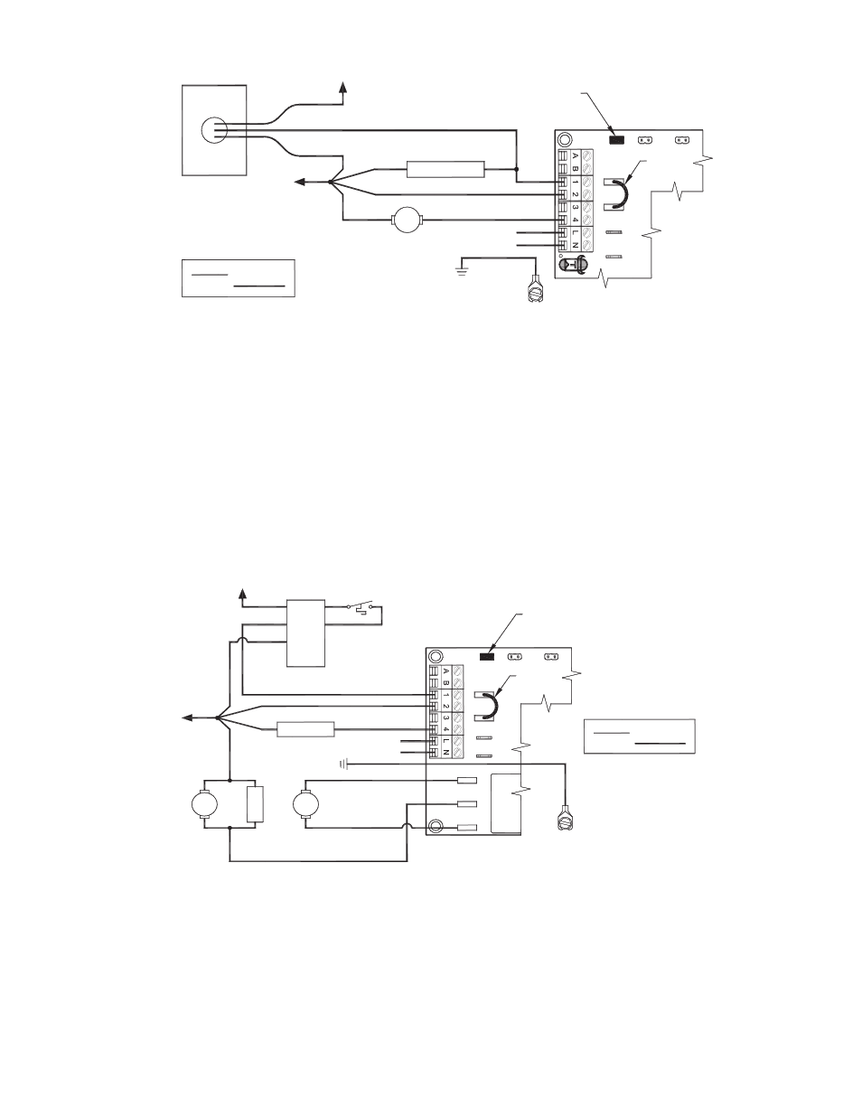 Tjernlund UCRT Rooftop Inducer Universal Control (Version X.06) 8504162 Rev A 05/11 User Manual | Page 12 / 16
