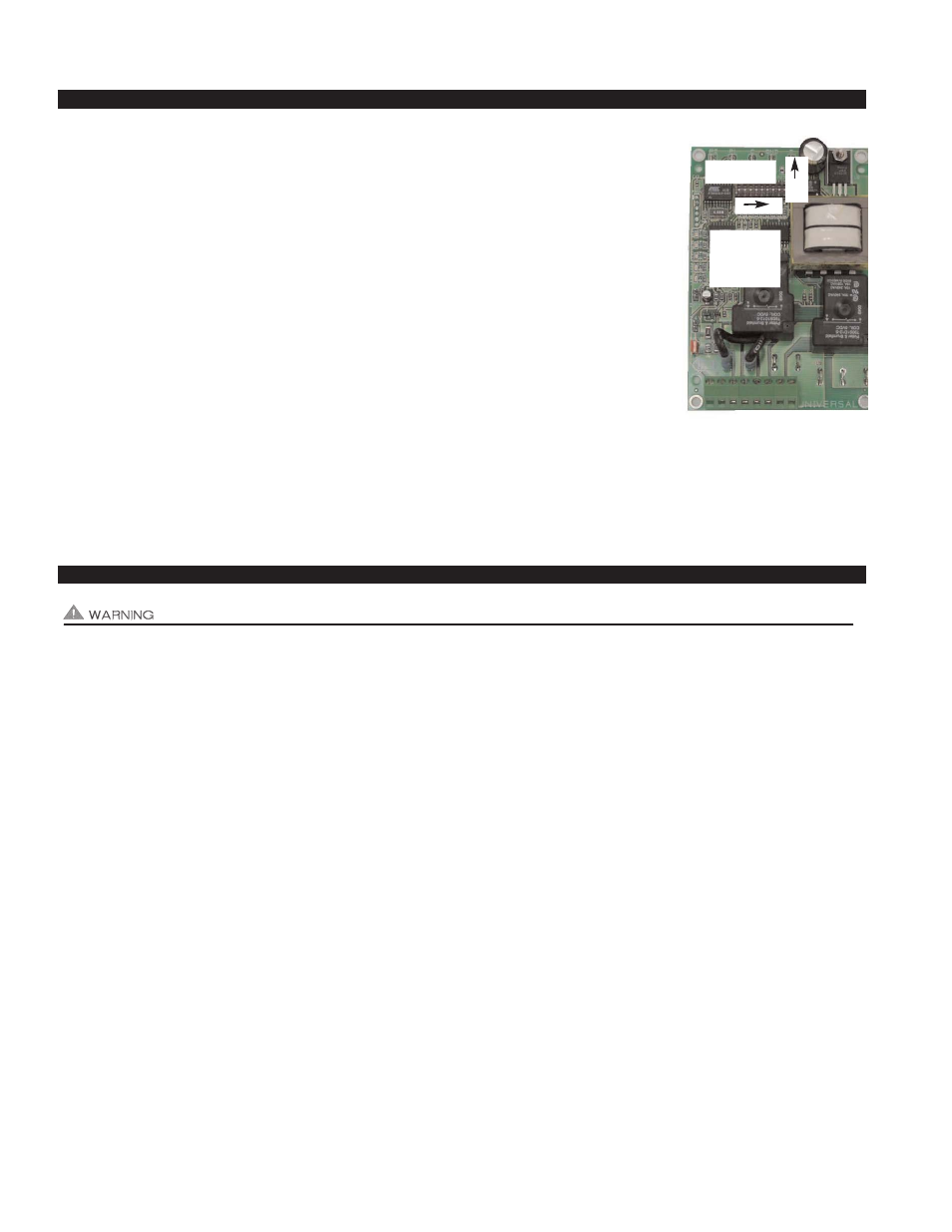 Tjernlund UCRT Rooftop Inducer Universal Control (Version X.06) 8504162 Rev A 05/11 User Manual | Page 14 / 16
