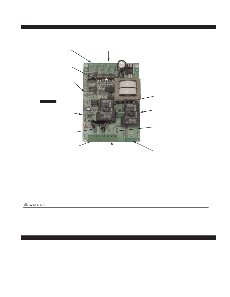 Tjernlund UCRT Rooftop Inducer Universal Control (Version X.06) 8504162 Rev A 05/11 User Manual | Page 3 / 16