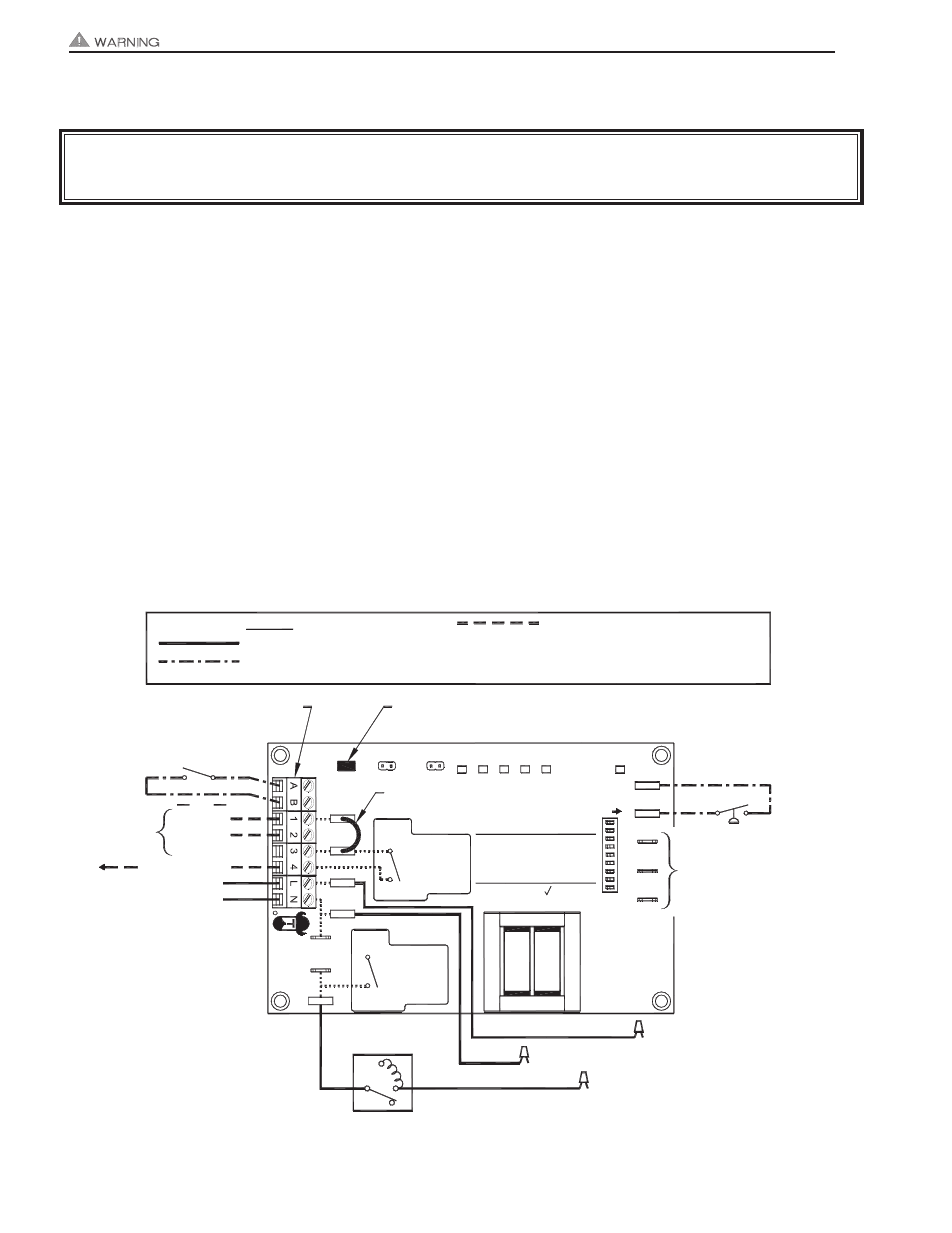 Tjernlund UCRT Rooftop Inducer Universal Control (Version X.06) 8504162 Rev A 05/11 User Manual | Page 6 / 16
