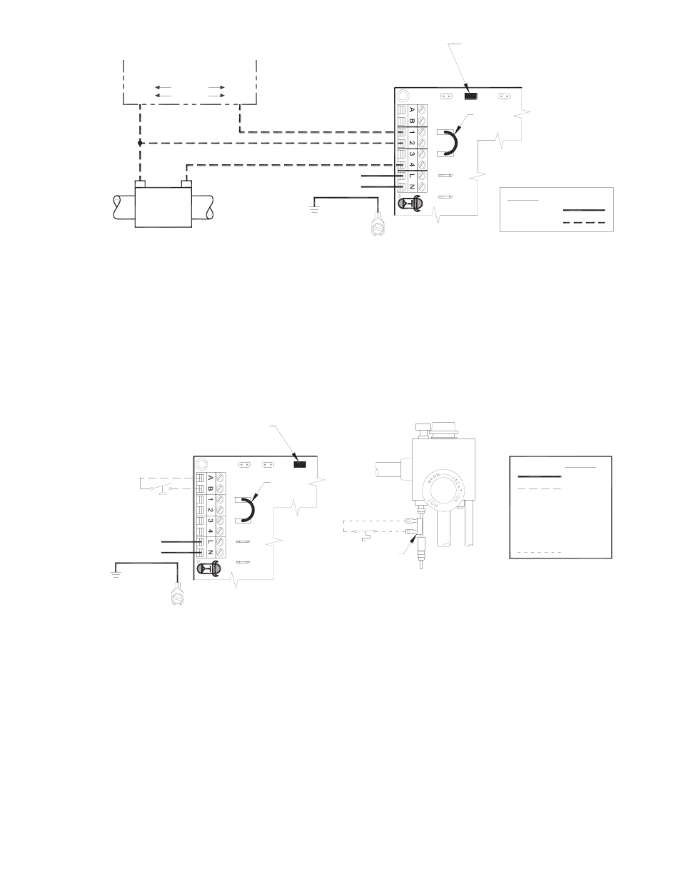 Tjernlund UCRT Rooftop Inducer Universal Control (Version X.06) 8504162 Rev A 05/11 User Manual | Page 9 / 16