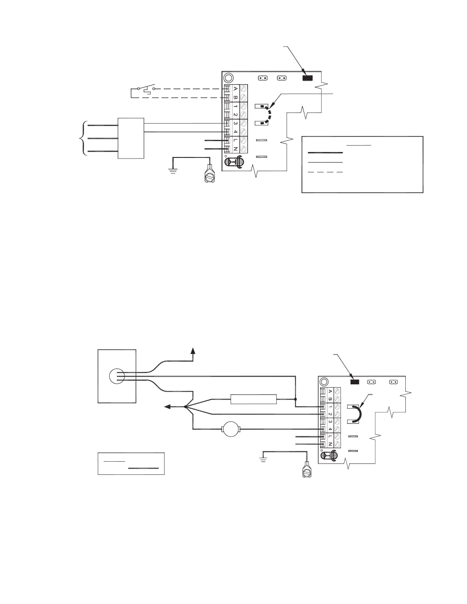 Tjernlund UCRT Rooftop Inducer Universal Control (Version X.06) 8504162 Rev 01/10 User Manual | Page 11 / 16