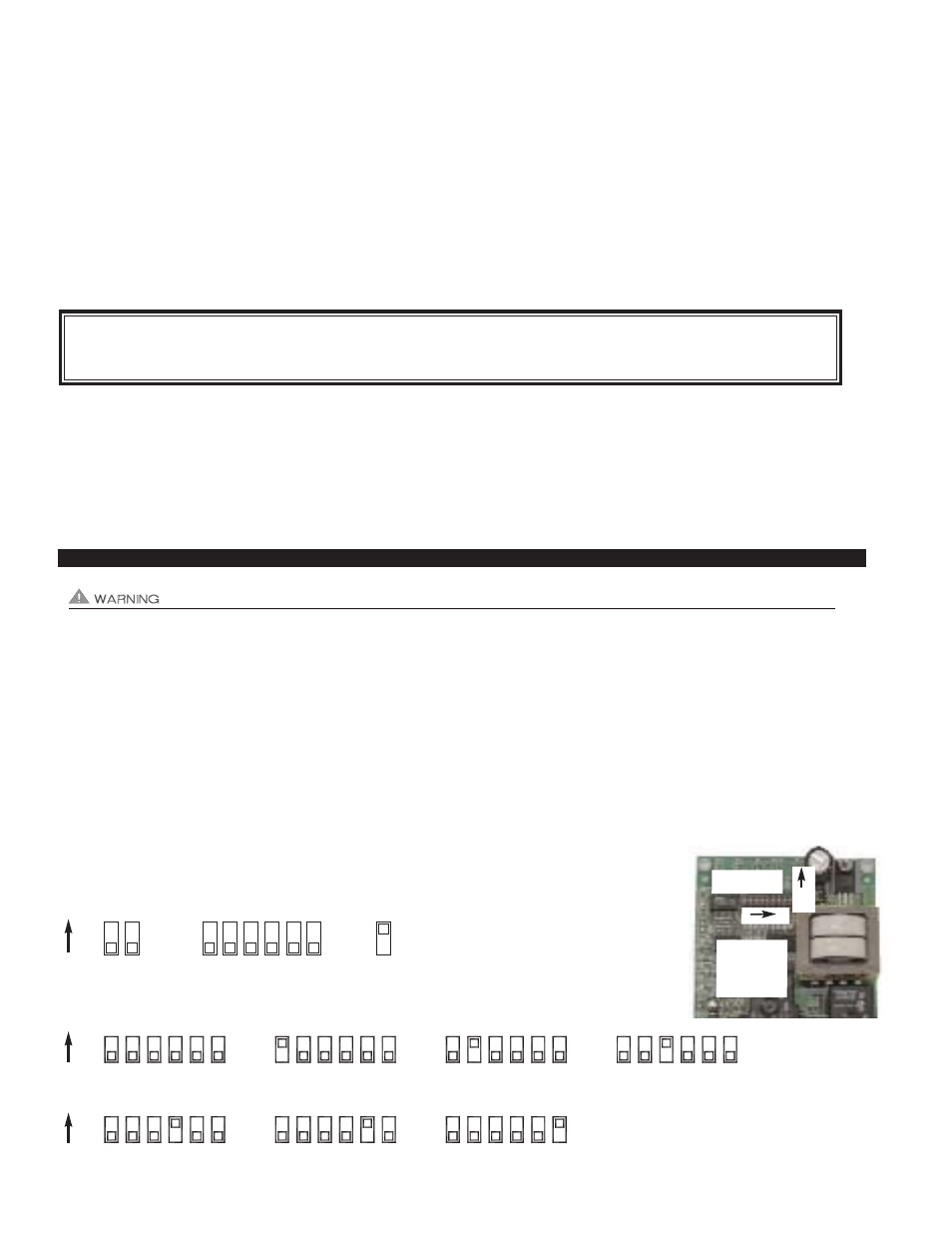 Tjernlund UCRT Rooftop Inducer Universal Control (Version X.06) 8504162 Rev 01/10 User Manual | Page 4 / 16