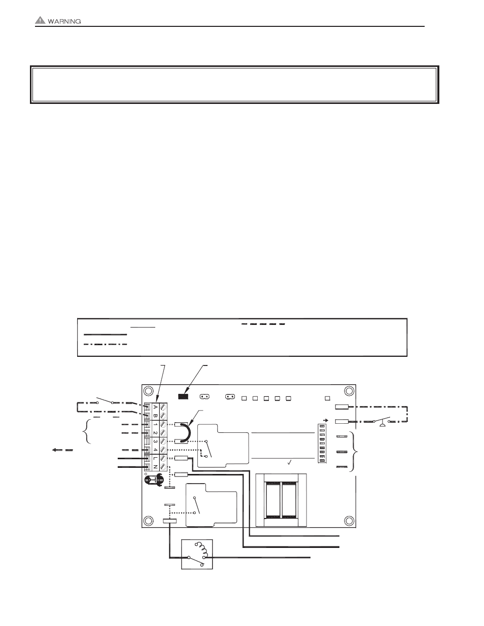 Tjernlund UCRT Rooftop Inducer Universal Control (Version X.06) 8504162 Rev 01/10 User Manual | Page 6 / 16