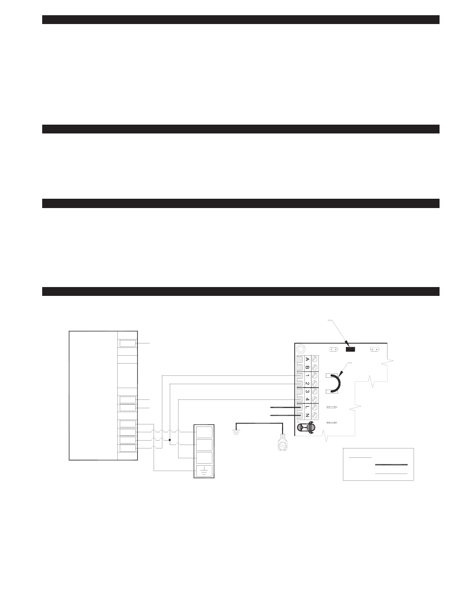 Tjernlund UCRT Rooftop Inducer Universal Control (Version X.06) 8504162 Rev 01/10 User Manual | Page 7 / 16