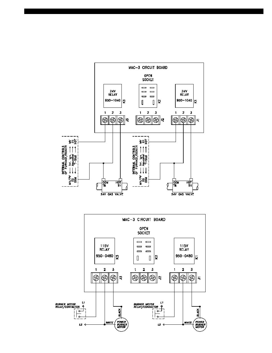 Tjernlund MAC-3 Control (Discontinued) 8504043 Rev A 05/99 User Manual | Page 5 / 8