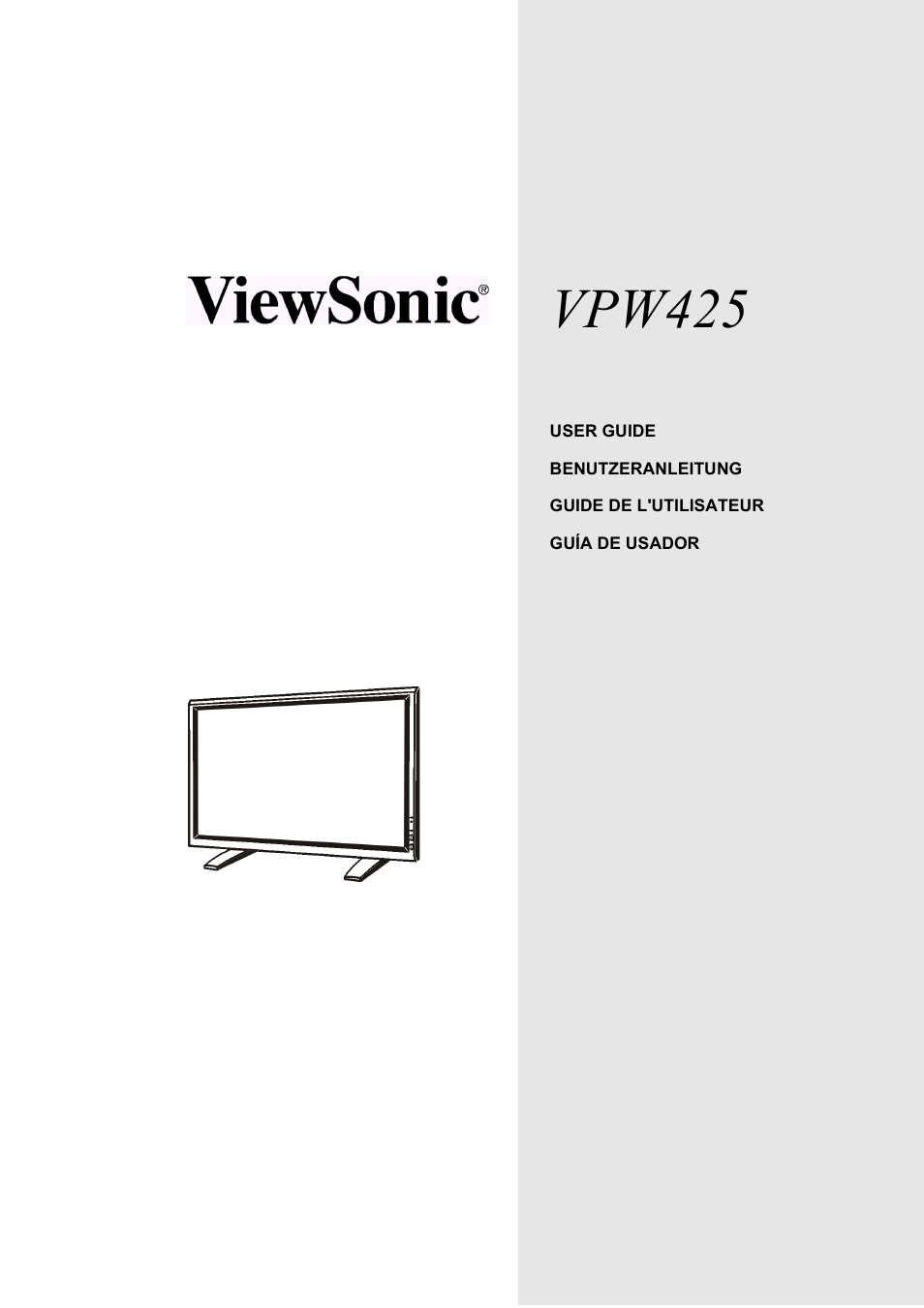 Blue Microphones VPW425 User Manual | 43 pages