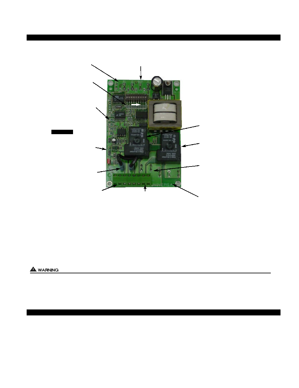 Tjernlund UC1 Universal Control (Version X.02 or Earlier) 8504107 Rev 08/02 User Manual | Page 3 / 14