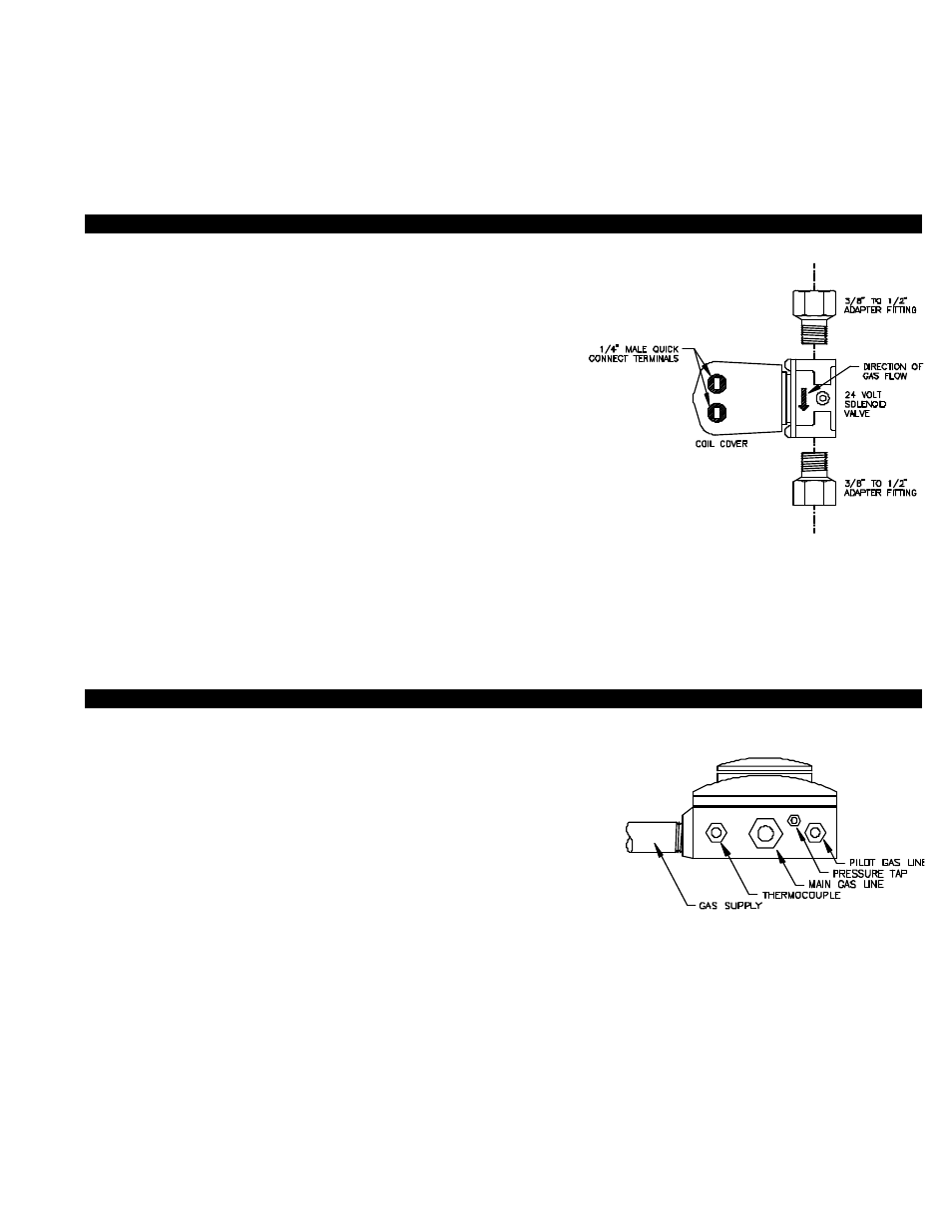 Tjernlund WHK-2 Millivolt Interlock Kit (Discontinued - Not Compatible with UC1) 8504026 Rev 8 09/98 User Manual | Page 4 / 15