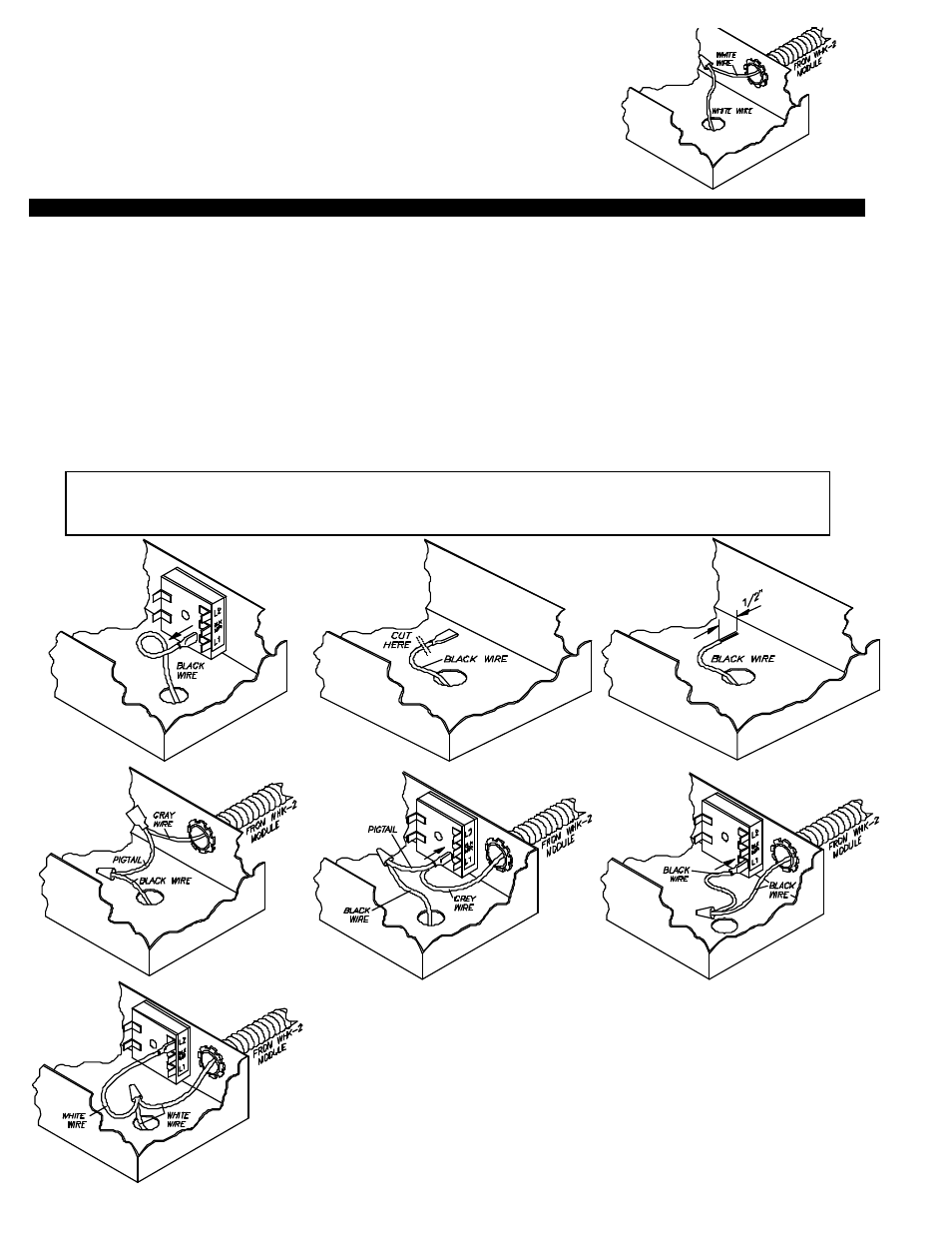 Tjernlund WHK-2 Millivolt Interlock Kit (Discontinued - Not Compatible with UC1) 8504026 Rev 8 09/98 User Manual | Page 7 / 15