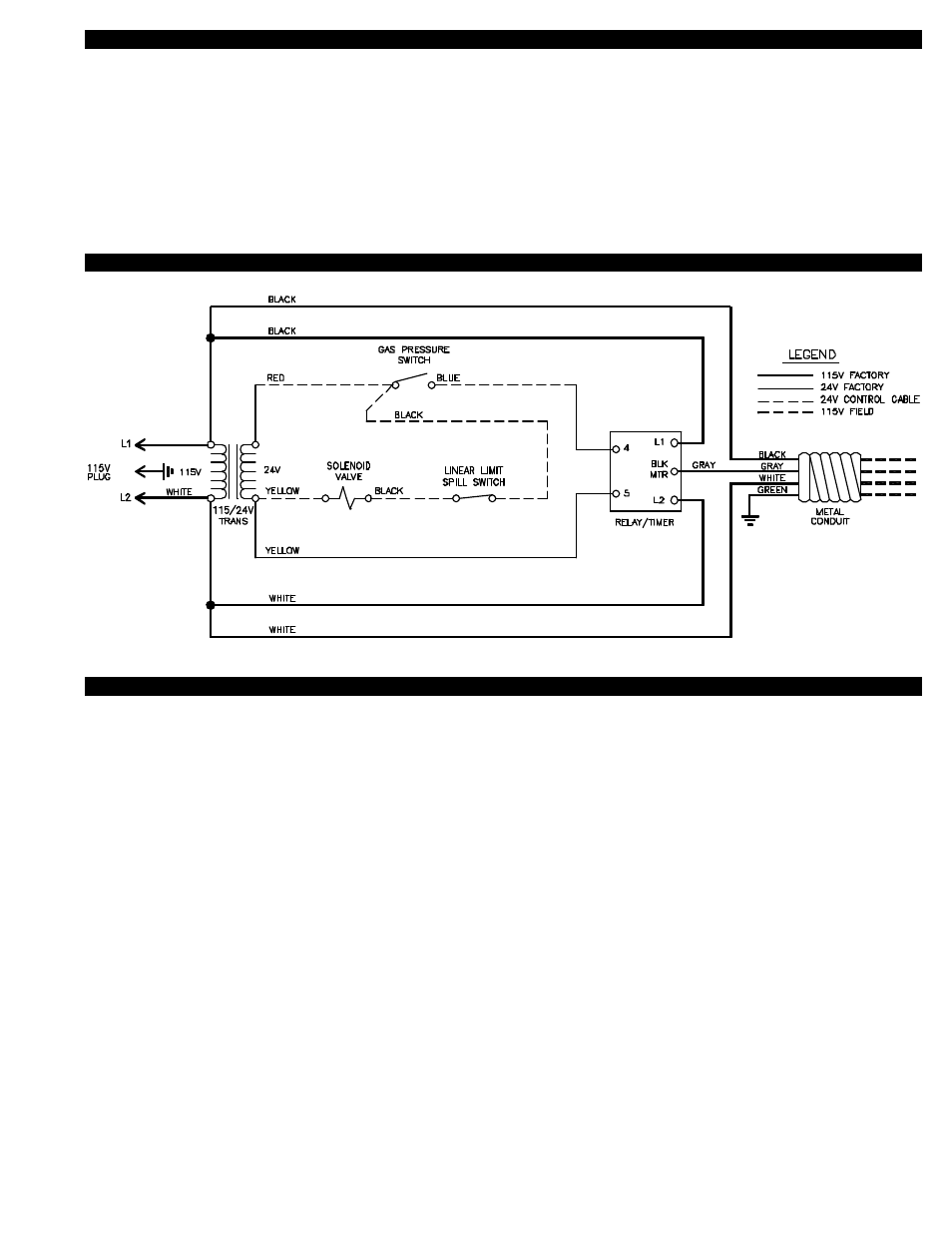 Tjernlund WHK-2 Millivolt Interlock Kit (Discontinued - Not Compatible with UC1) 8504026 Rev 8 09/98 User Manual | Page 8 / 15