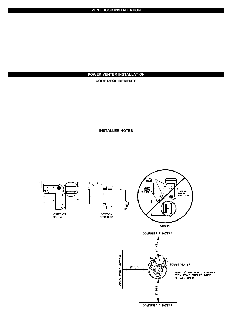 Tjernlund GPAK-1TR 8504047 Rev B 06/14 User Manual | Page 6 / 13