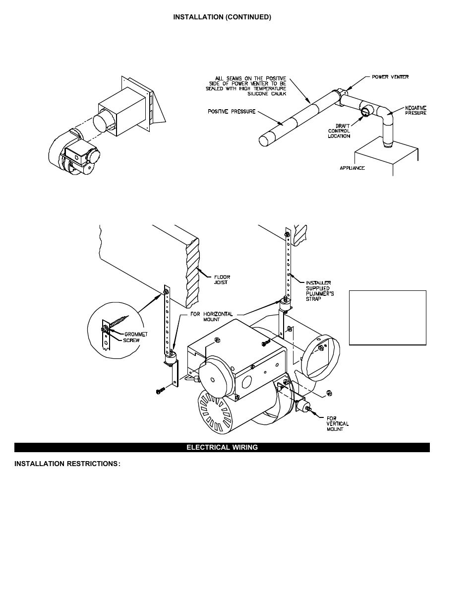 Tjernlund GPAK-1TR 8504047 Rev B 06/14 User Manual | Page 8 / 13