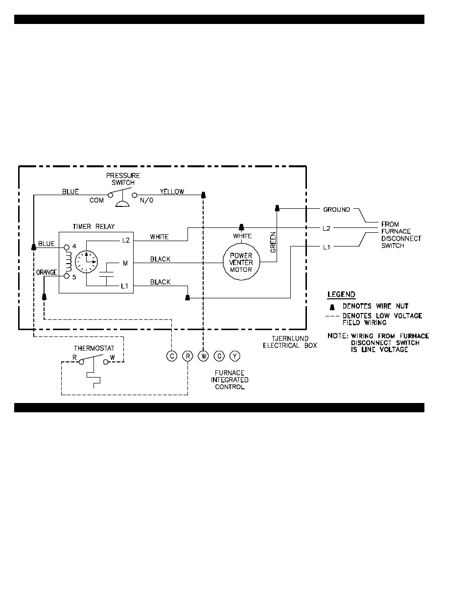 Tjernlund GPAK-JT,1T 8504034 Rev 11/97 User Manual | Page 10 / 15