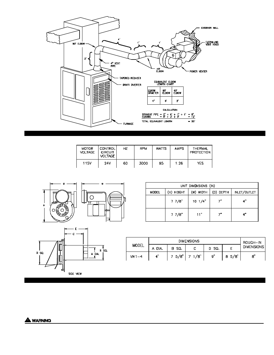 Tjernlund GPAK-JT,1T 8504034 Rev 11/97 User Manual | Page 3 / 15