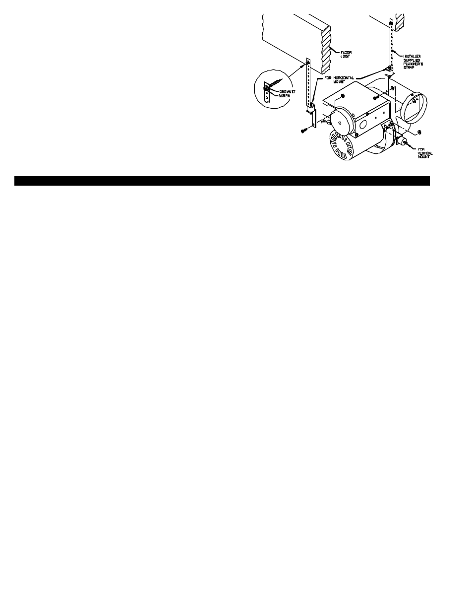 Tjernlund GPAK-JT,1T 8504034 Rev 11/97 User Manual | Page 8 / 15