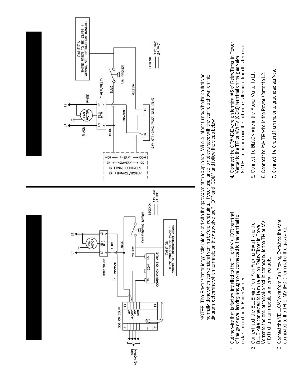 Tjernlund GPAK-JT,1T 8504034 Rev 11/97 User Manual | Page 9 / 15