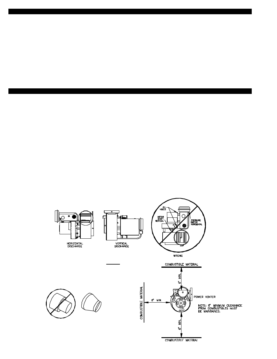 Tjernlund GPAK-J,JT,1,1T (Discontinued) 8504013 Rev 3 09/97 User Manual | Page 6 / 19