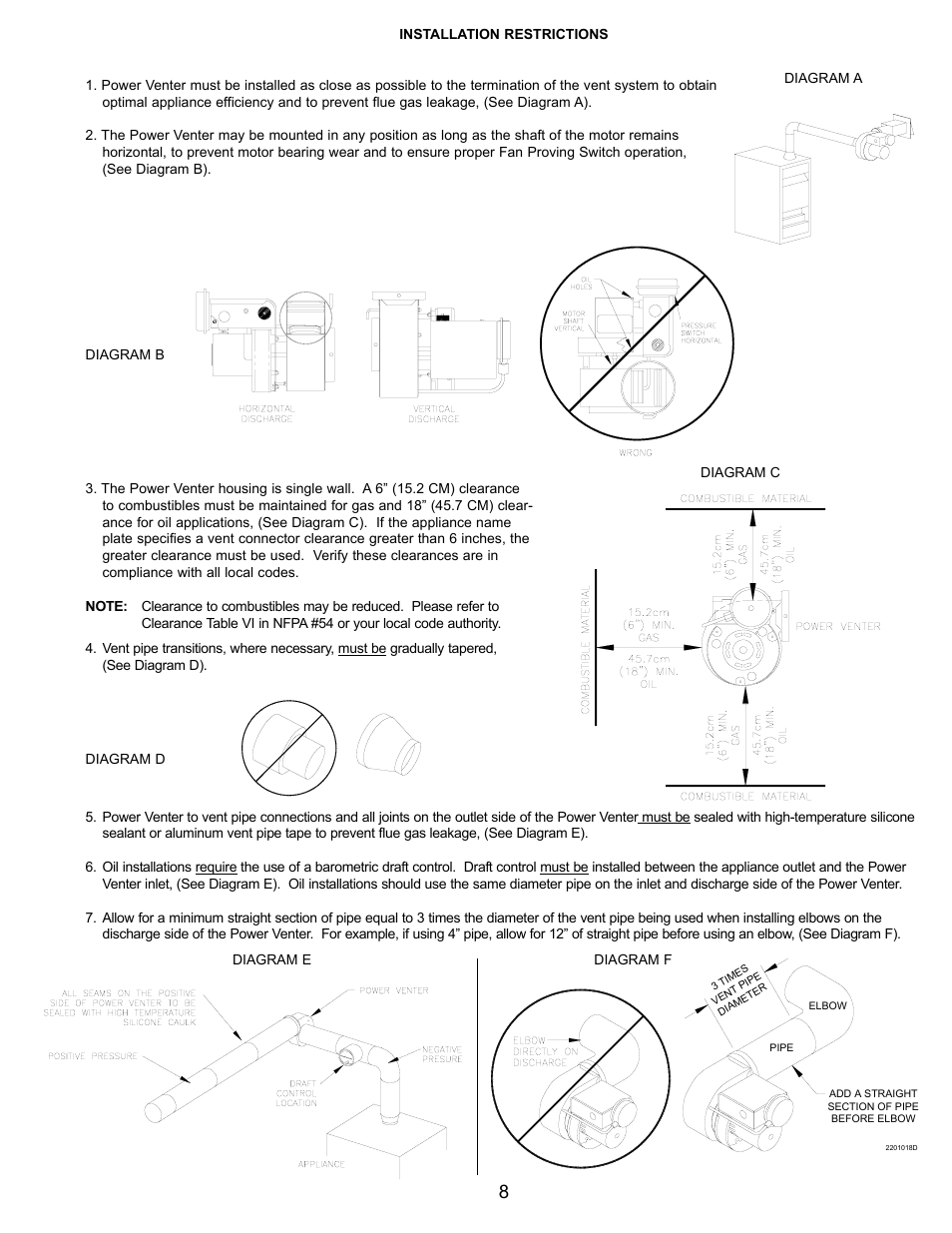 Tjernlund HSJ, 1, 2 Series with UC1 Universal Control (Version X.06) 8504106 Rev C 07/05 User Manual | Page 11 / 22