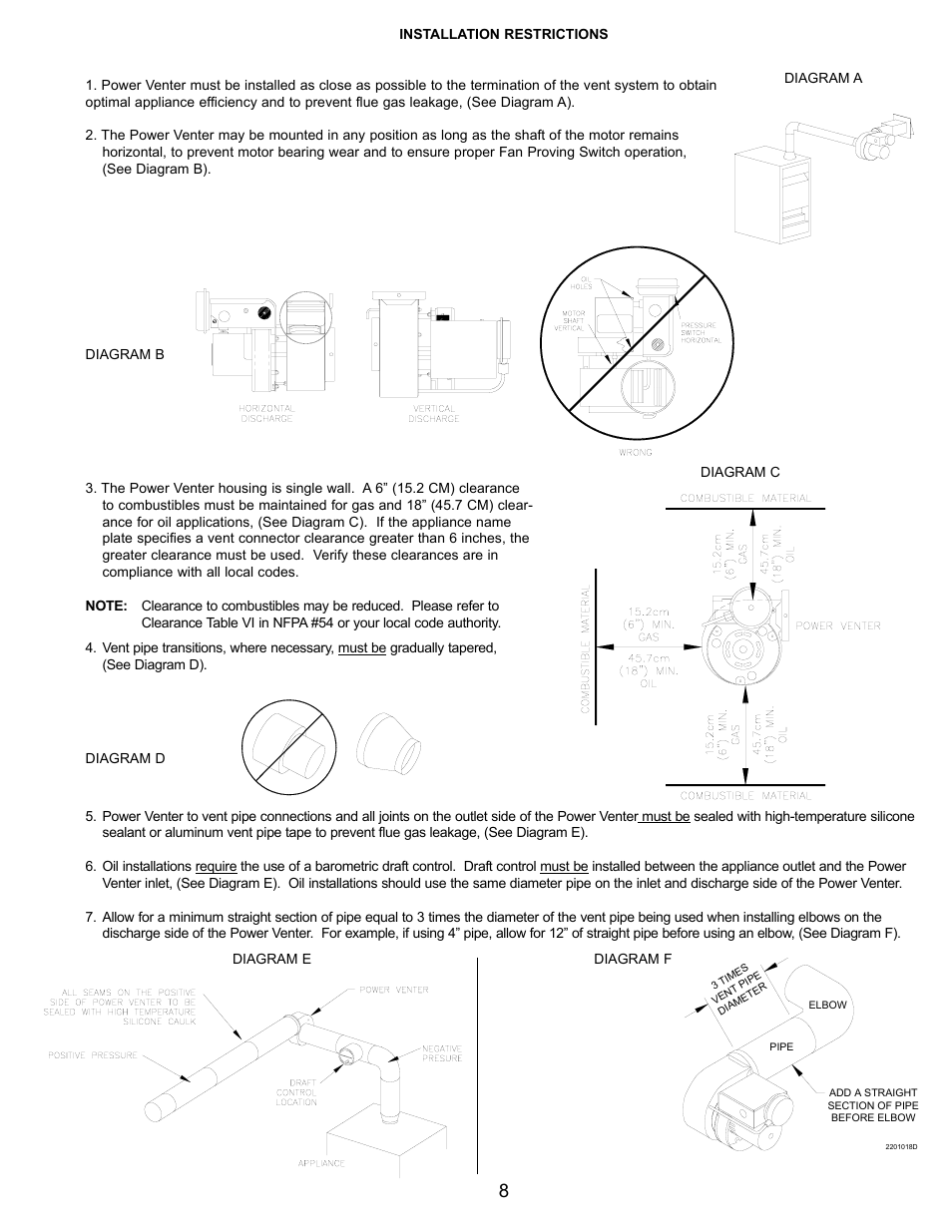 Tjernlund HSJ, 1, 2 Series with UC1 Universal Control (Version X.04) 8504106 Rev B 05/03 User Manual | Page 9 / 20