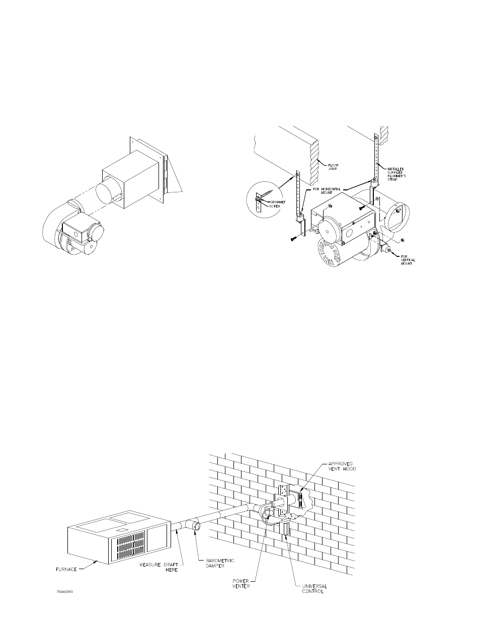 Tjernlund HSJ, 1, 2 Series with UC1 Universal Control (Version X.02) 8504106 Rev 08/02 User Manual | Page 10 / 20