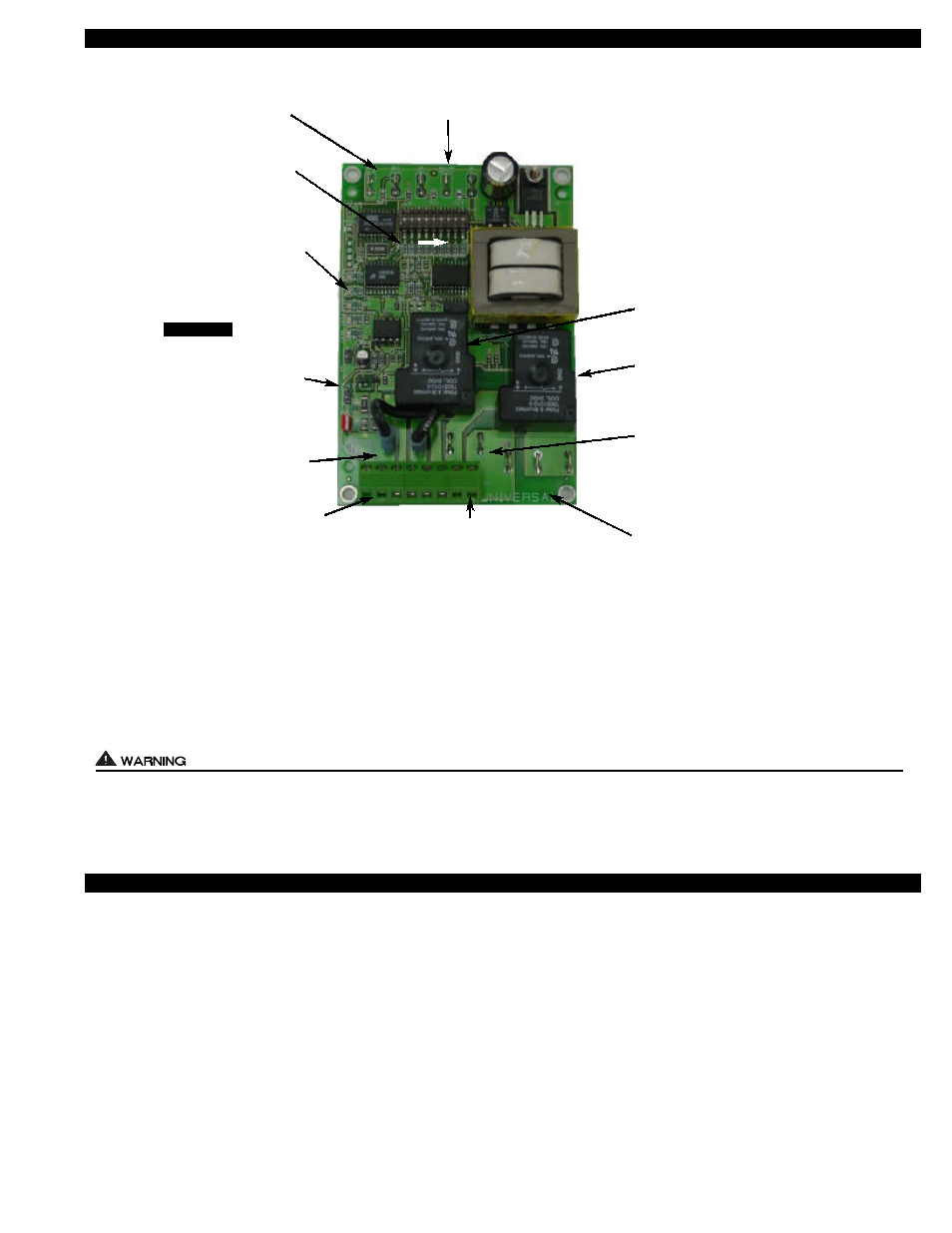 Tjernlund HSJ, 1, 2 Series with UC1 Universal Control (Version X.02) 8504106 Rev 08/02 User Manual | Page 5 / 20