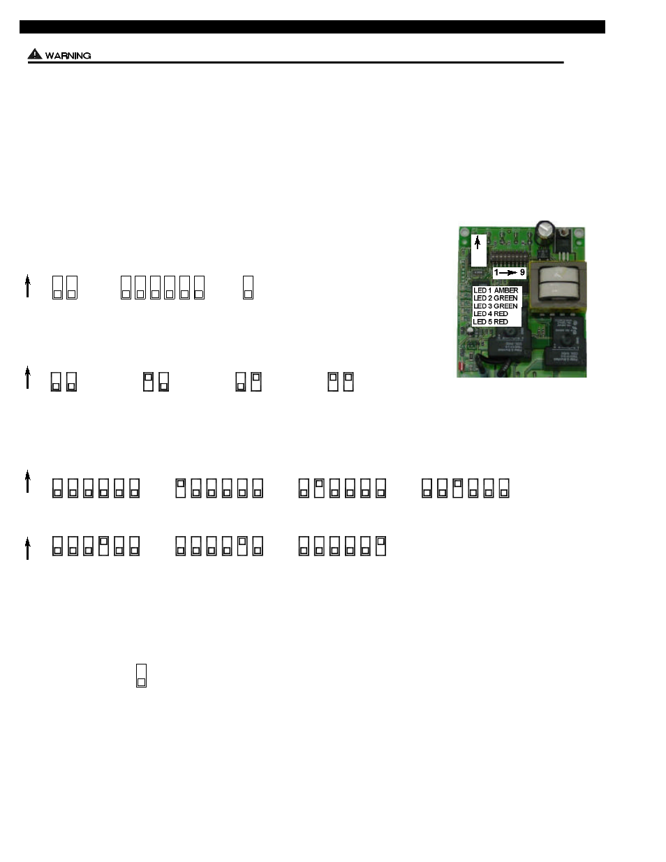 Tjernlund HSJ, 1, 2 Series with UC1 Universal Control (Version X.02) 8504106 Rev 08/02 User Manual | Page 6 / 20