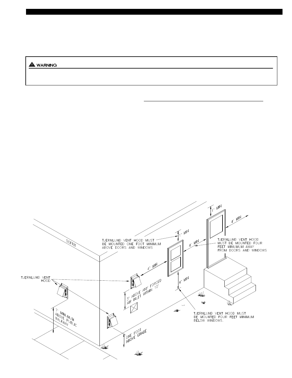 Tjernlund HSJ, 1, 2 Series with UC1 Universal Control (Version X.02) 8504106 Rev 08/02 User Manual | Page 7 / 20