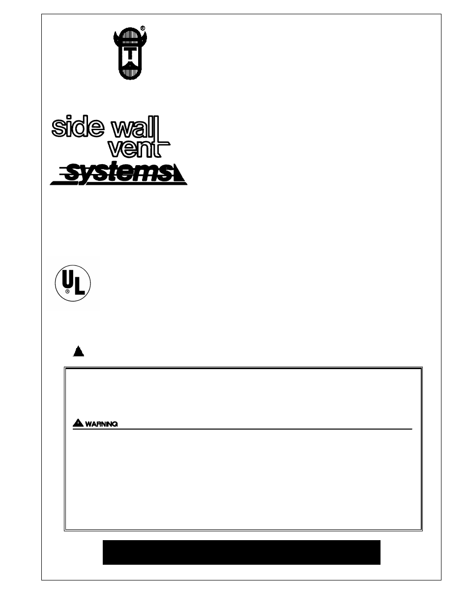 Tjernlund HST_HS115_HSUL-J, 1, 2 Series (Discontinued) 8504060 Rev A 11/99 User Manual | 20 pages